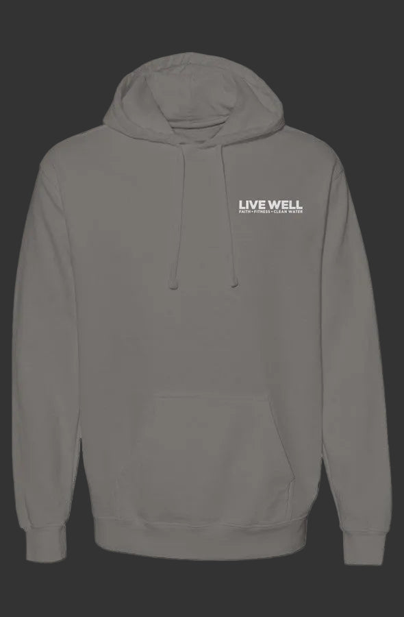 Garment Dyed Hooded Sweatshirt
