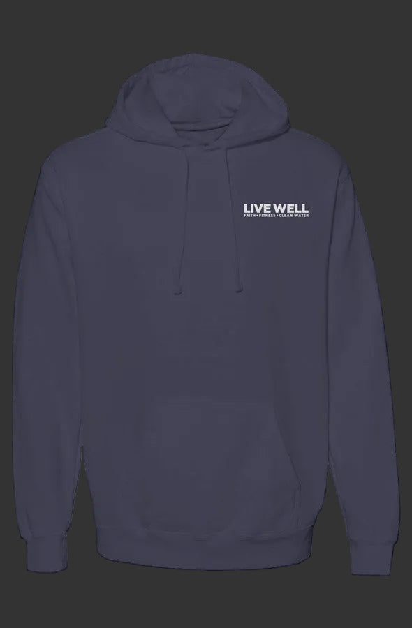 Garment Dyed Hooded Sweatshirt