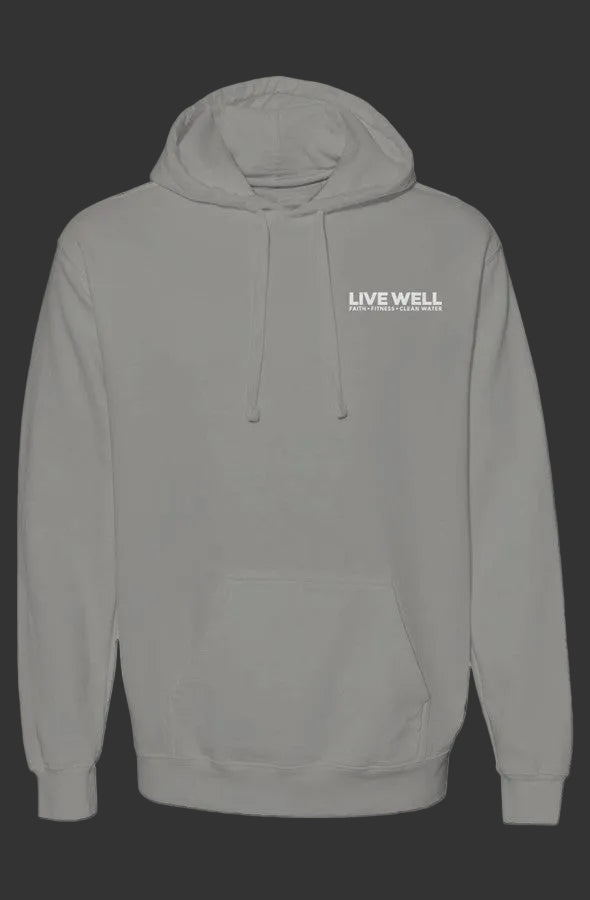Garment Dyed Hooded Sweatshirt