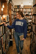 Ladies Live Well Godly Raglan Pullover Fleece Sweatshirt