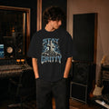 Live Well Stay Gritty Drop Shoulder Tee